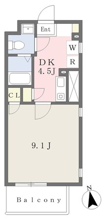 フォレスコートの物件間取画像